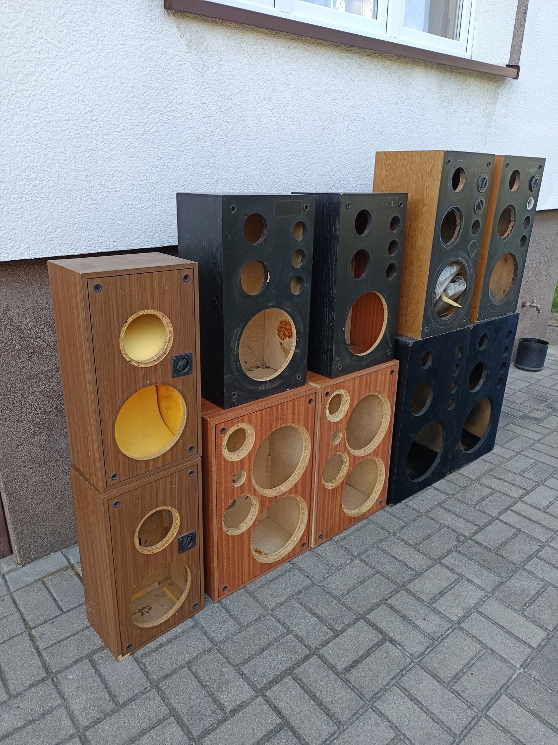 Obudowy kolumn Unitra Tonsil Altus ZG40c zg30c zg100c27