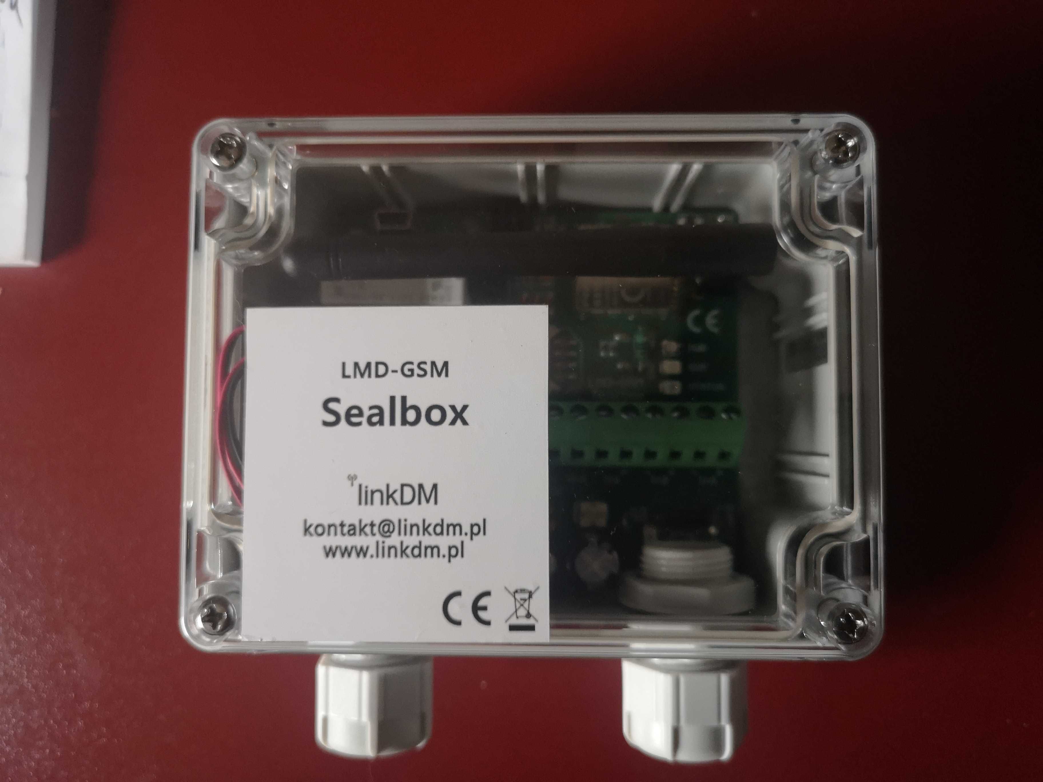 Moduł powiadamiania GSM  Sealbox