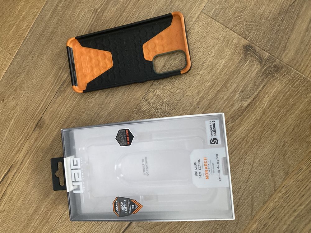 Plecki Urban Armor Gear do Samsung Galaxy S20 UAG