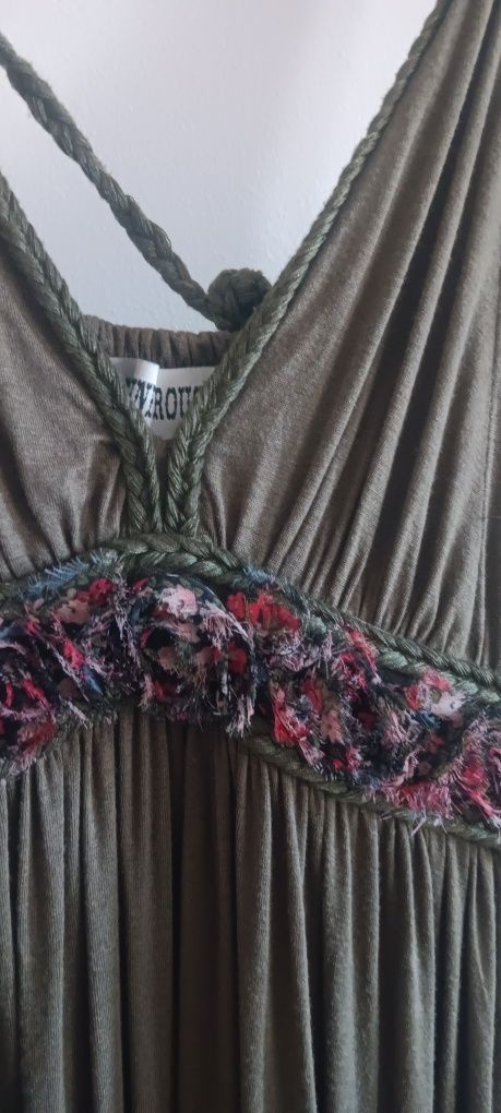 Vestido de verão Midi tamanho M -2a māo