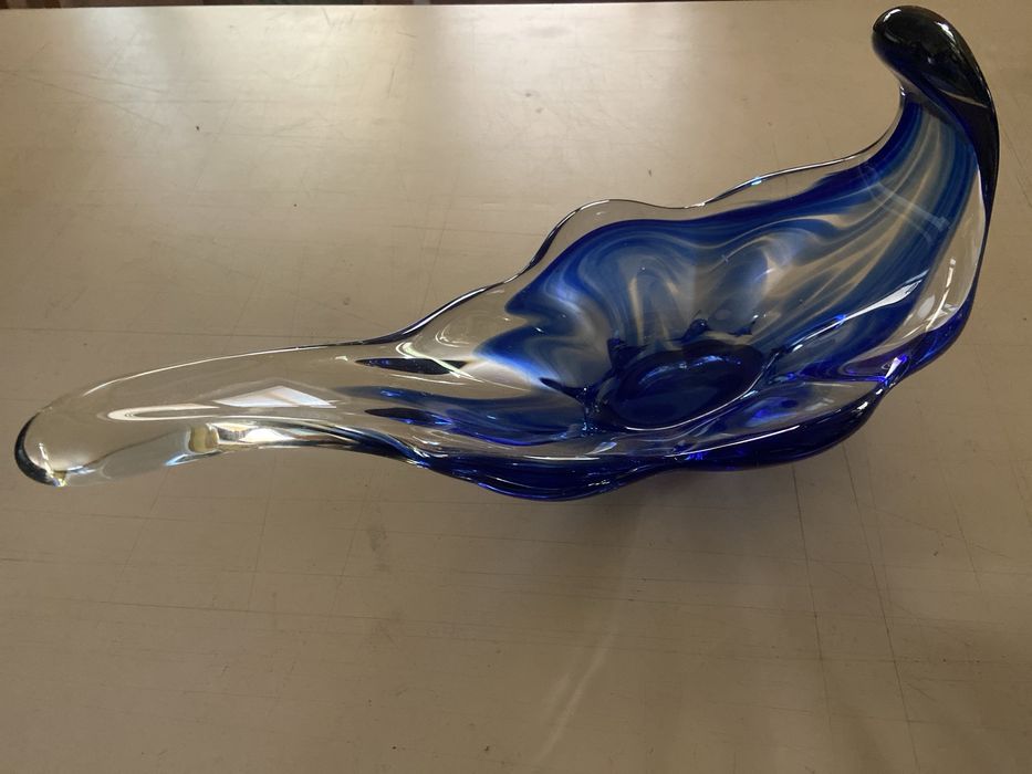 Szkło murano odcień kobalt