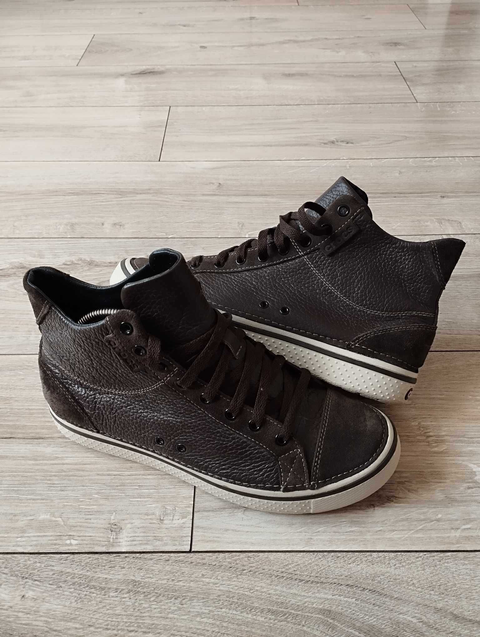 Crocs Hover Mid leather size M10 czyli 44