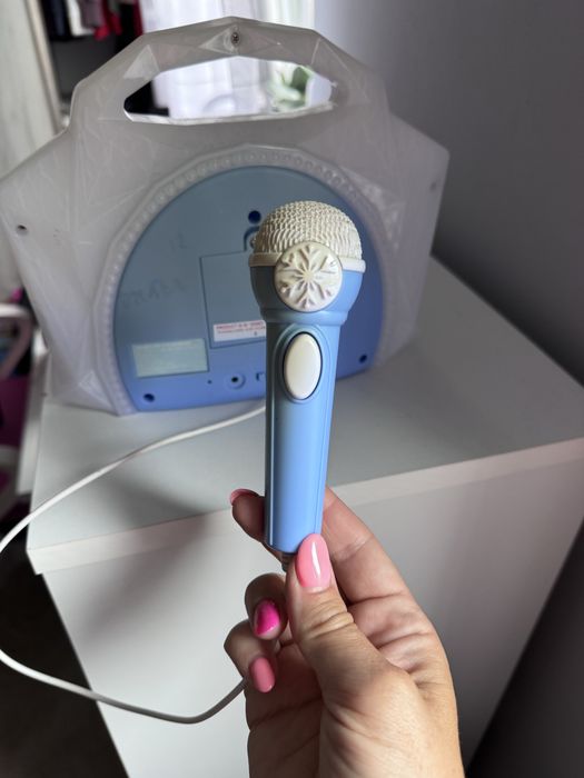 Zestaw karaoke kraina lodu / frozen swieci i gra
