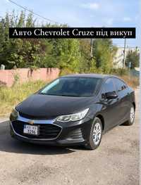 Chevrolet Cruze оренда з правом викупу таксі  недорого