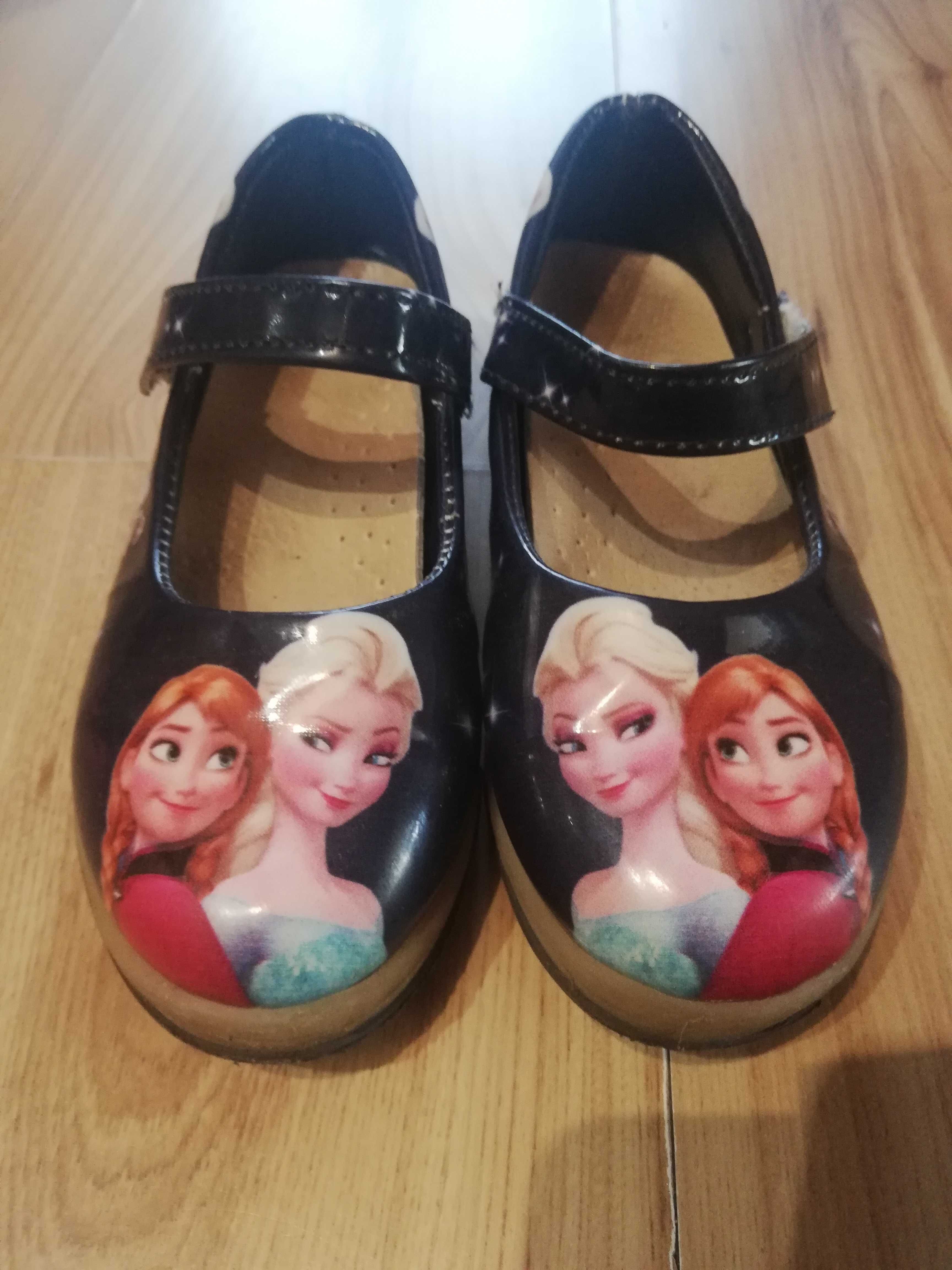 Buty Frozen dla dziewczynki r. 29