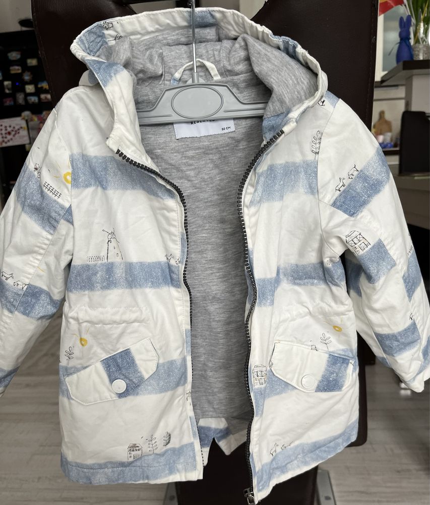 Parka z kapturem Reserved
