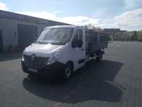 Renault Master III 170km 2017Rok KIPER wywrotka 215x380