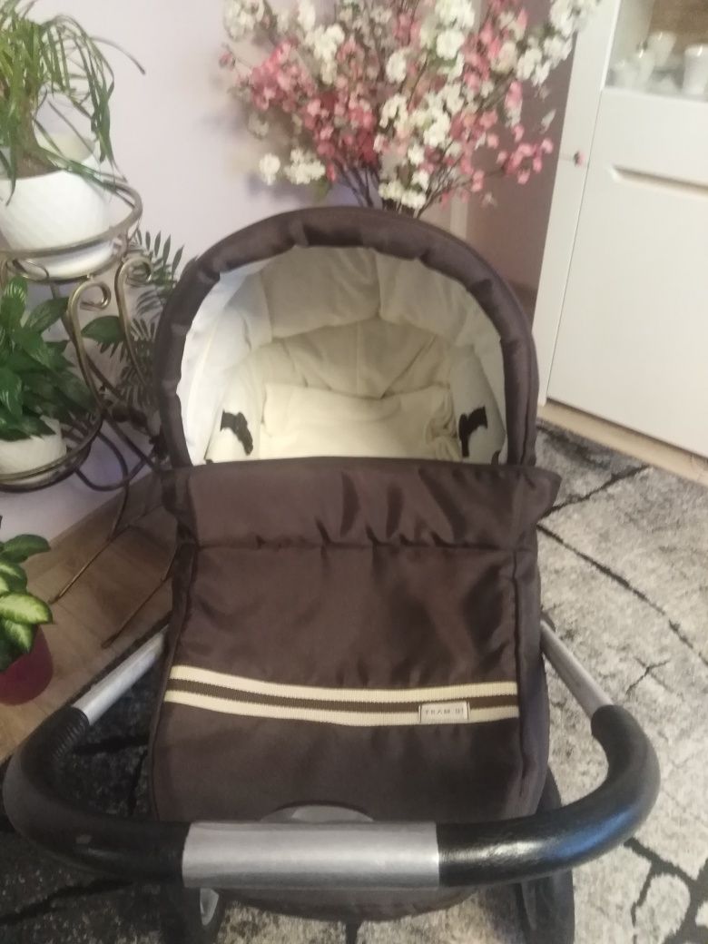 Wózek głęboki + spacerówka, Mutsy
