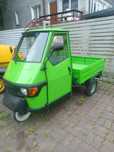 Piaggio ape 50 pojemności