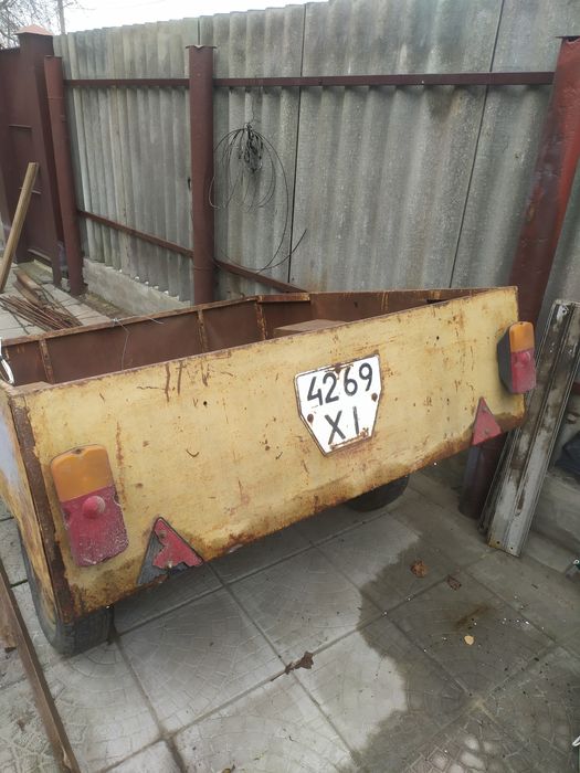 Продам прицеп легковой