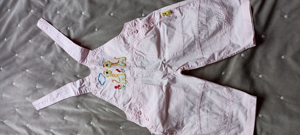 Kombinezon letni dla dziewczynki