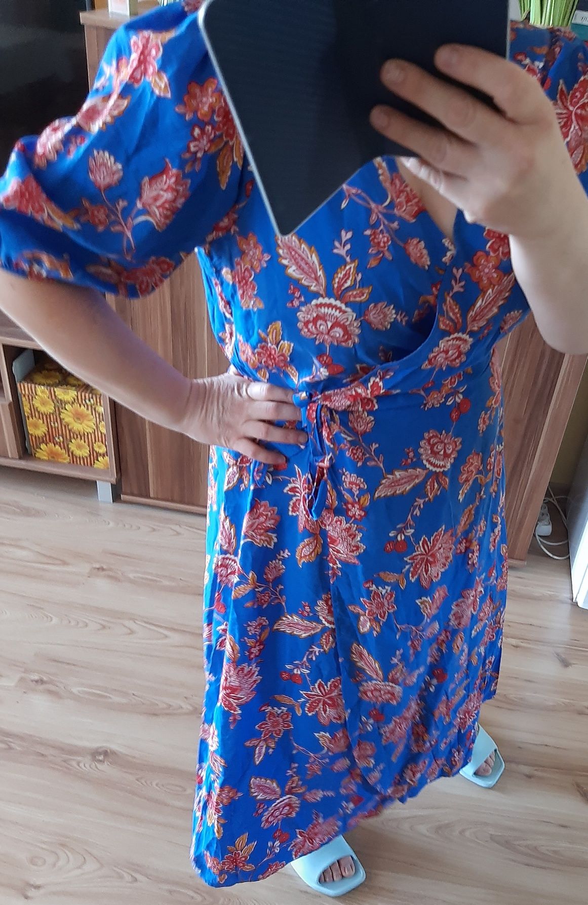 F&F sukienka lato 44 46 ( UK18)