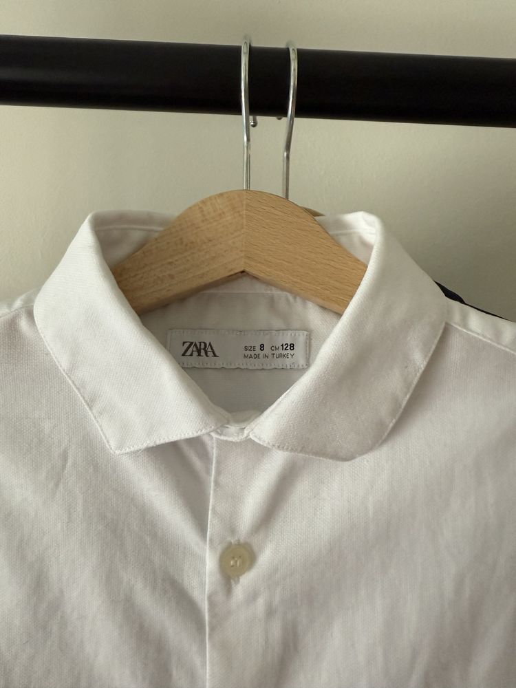 Garnitur dla chłopca komplet Zara rozmiar 128 cm