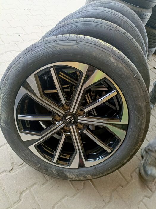 Nowe koła aluminiowe letnie Renault 195/60/18 Goodyear 5x114,3
