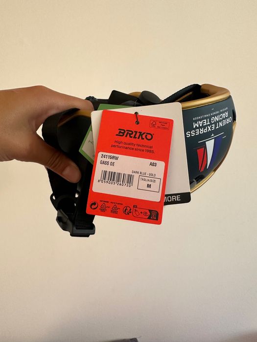 Capacete Briko De Ciclismo