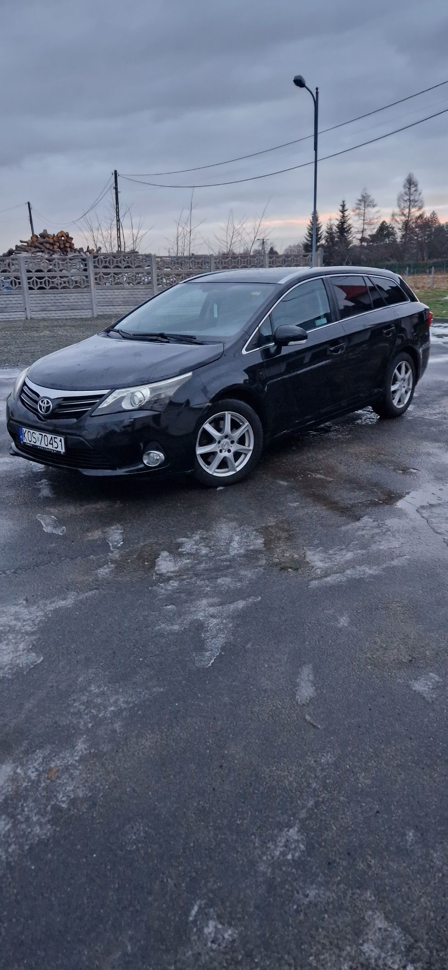 Toyota Avensis 2.2 diesel Salon Polska Serwis ASO