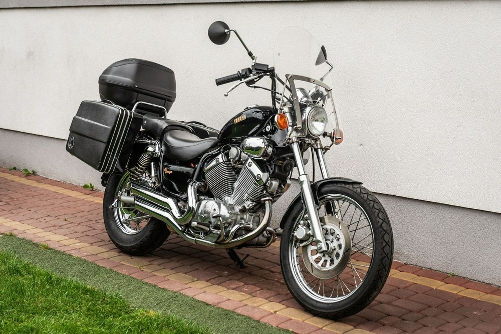 Yamaha Virago 535 R RATY Transport PIĘKNY STAN Największy Wybór Moto w PL KAT A2