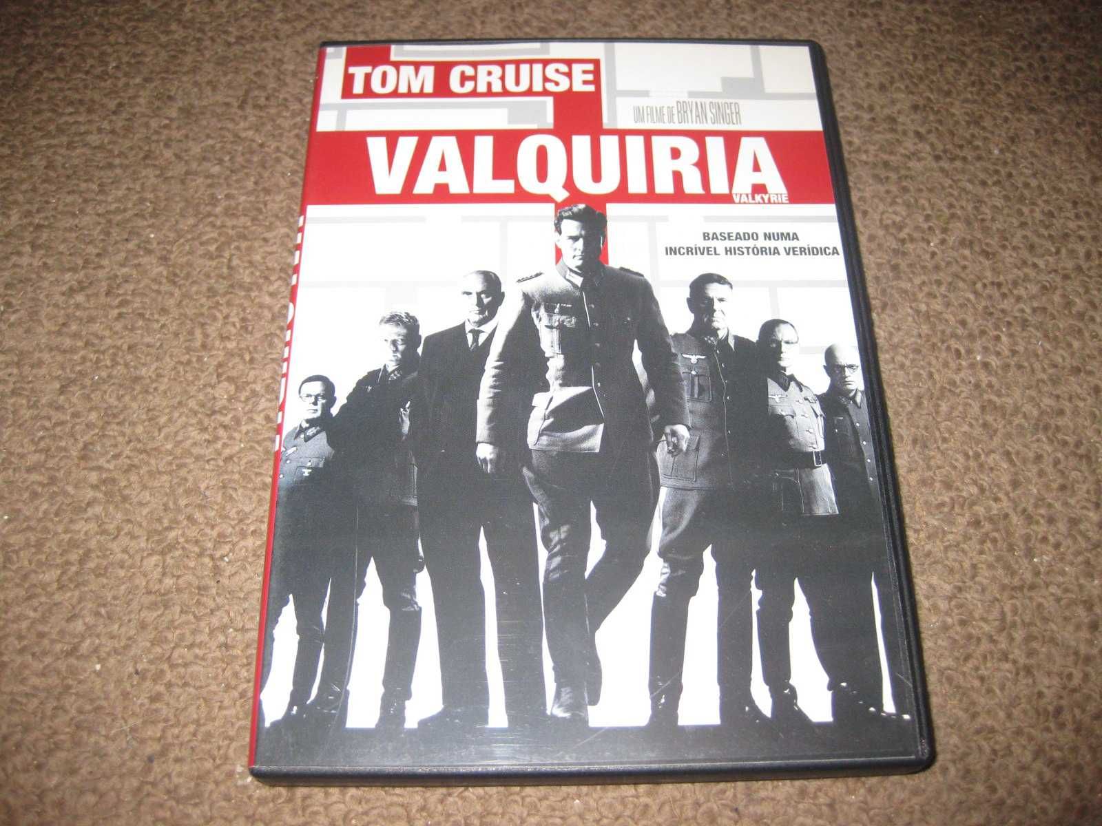 DVD "Valquíria" com Tom Cruise