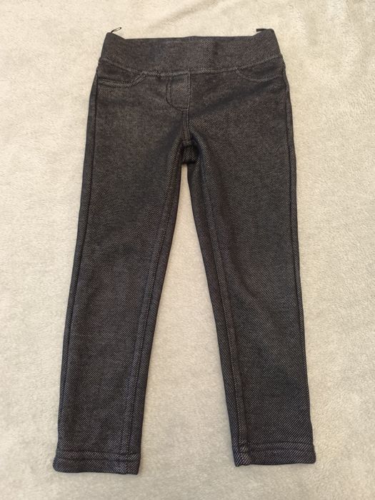 Legginsy ocieplane C&A rozmiar 104