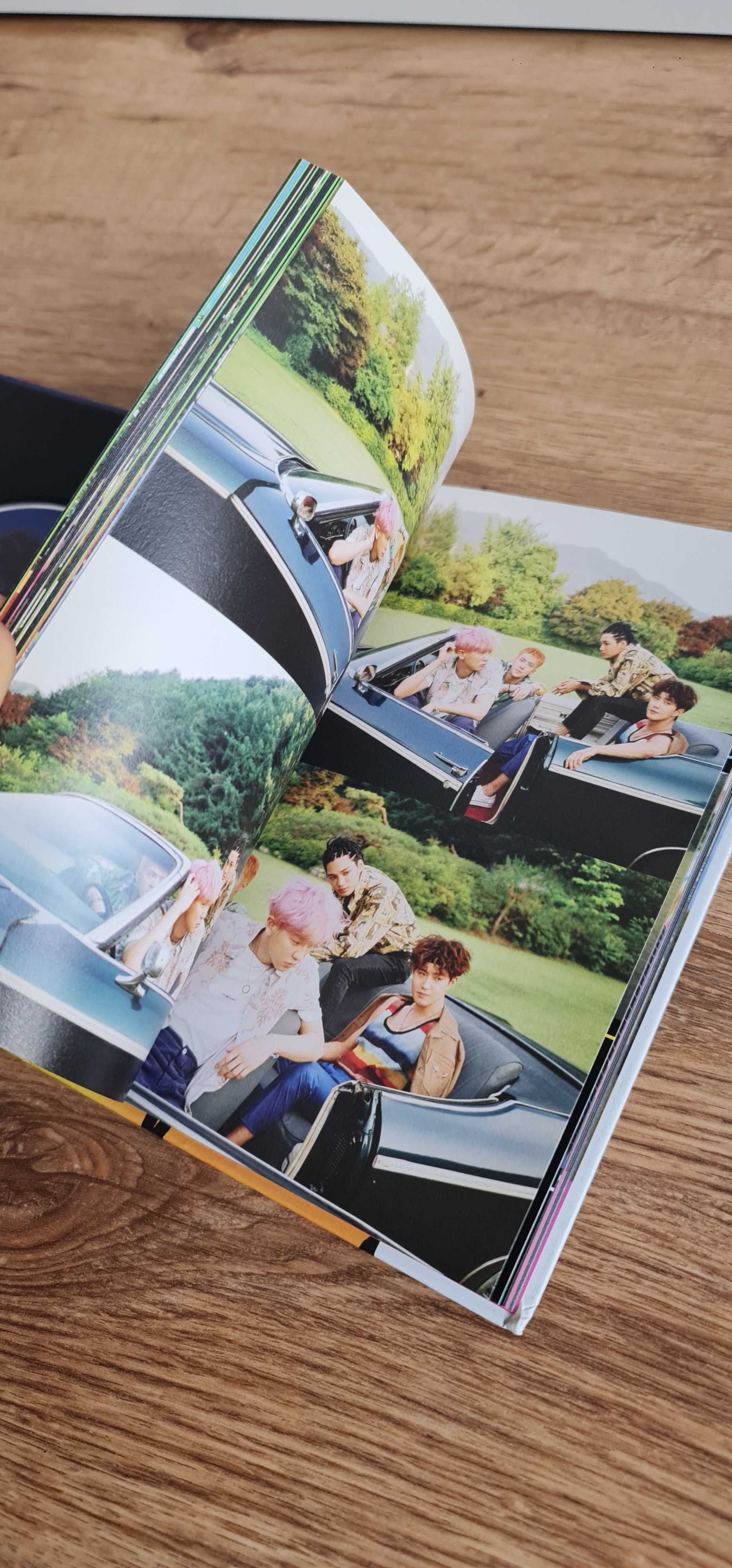 album EXO THE WAR private ver. preorder