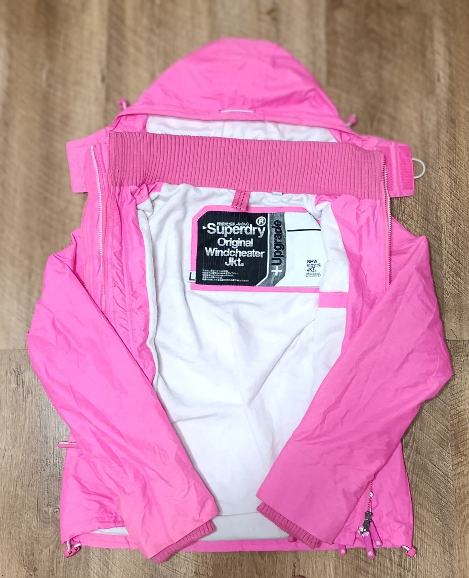 Курточка женская, винчестер . Весна- осень Superdry