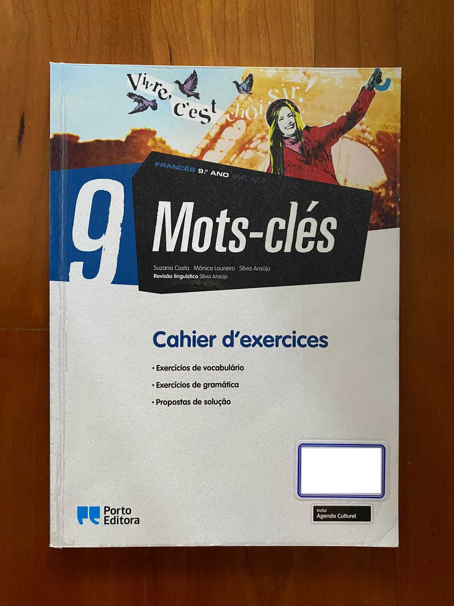 Mots-clés - Cahier d'exercices 9