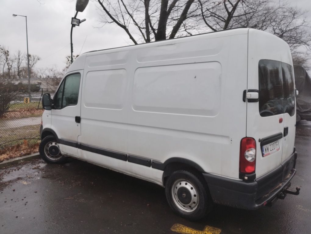 Renault master 2003 rok 2.5