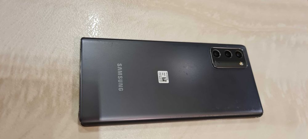 Samsung Galaxy Note 20 / 256GB + Rysik Kolor Mystic Gray Stan Idealny