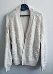 Kardigan sweter 44 oversize