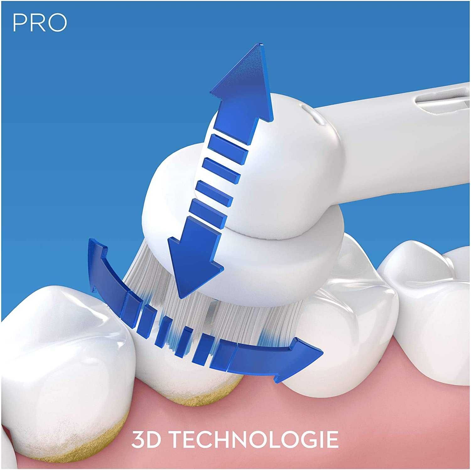 Szczoteczka elektryczna Oral-B PRO 2 2900 DuoPack Black&White