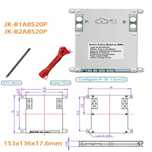 B2A8S20P, B1A8S20P, 4S-8S 200A(350А) з балансиром 1А, 2А