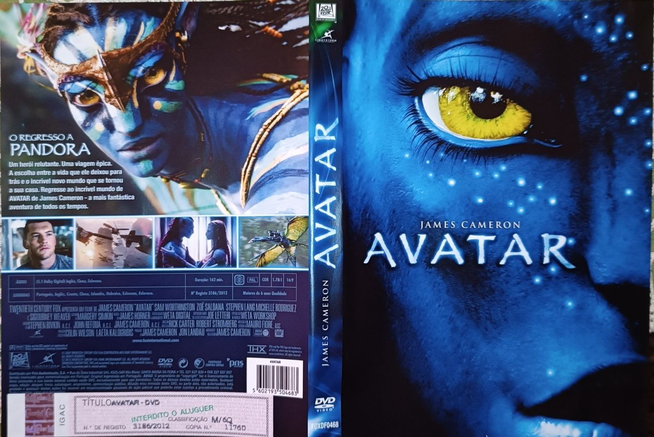 PS3|James Camerons :Avatar-O Jogo (2009) + OFerta filme DVD Avatar•