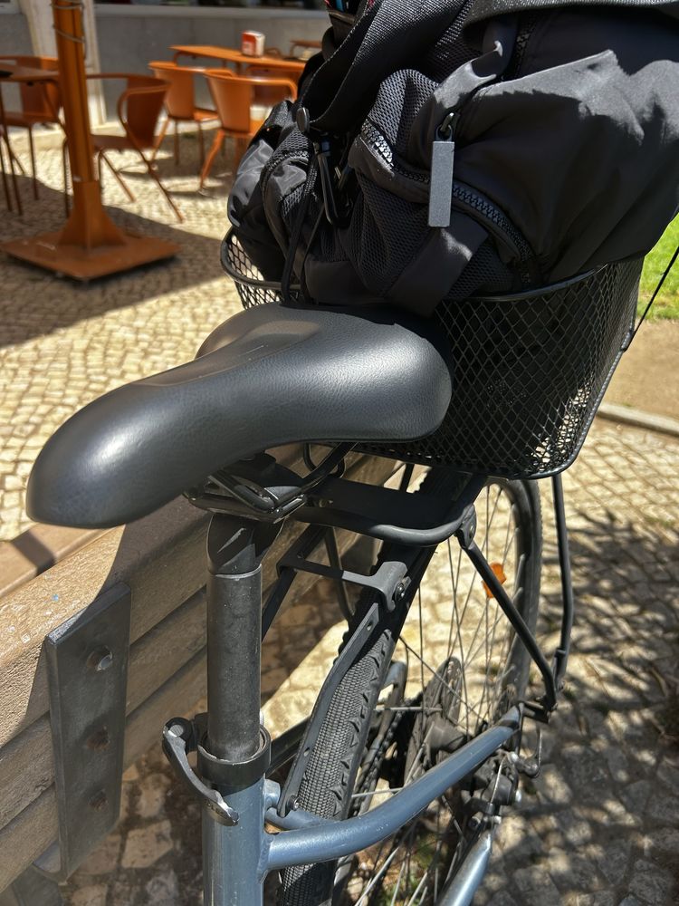 Bicycle riverside