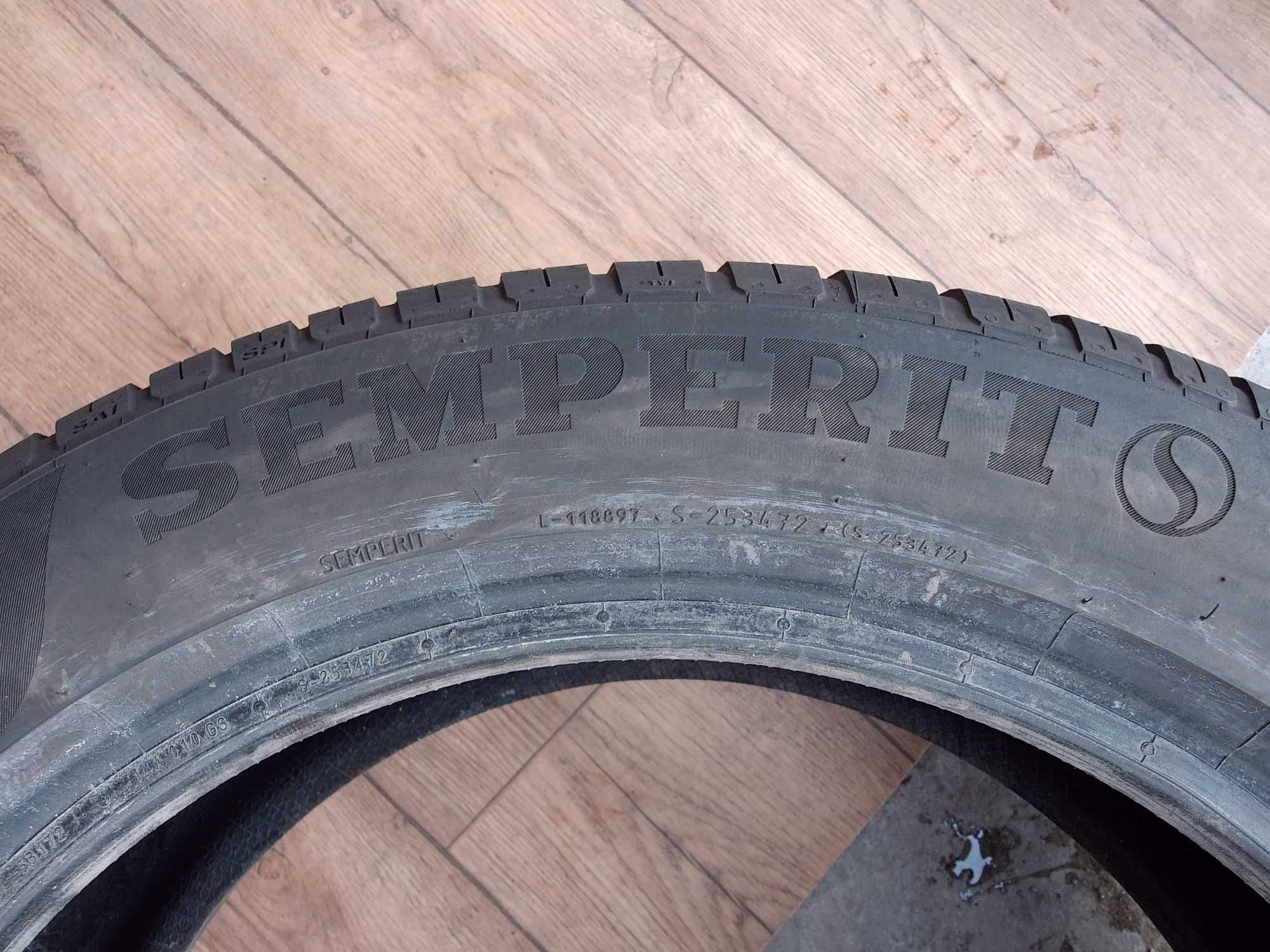 Semperit Speed-Life 3 205/55/17 95V XL z 2021r ładna  1szt