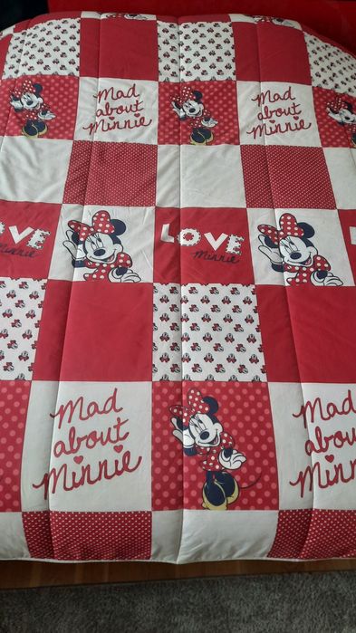 Colcha Minnie 2,50m x 2,30m