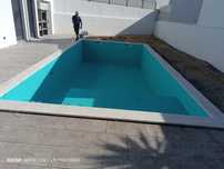 Piscina remodelação