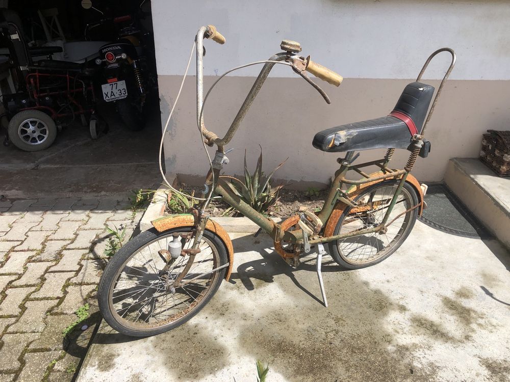 Bicicleta chopper Vilar old school