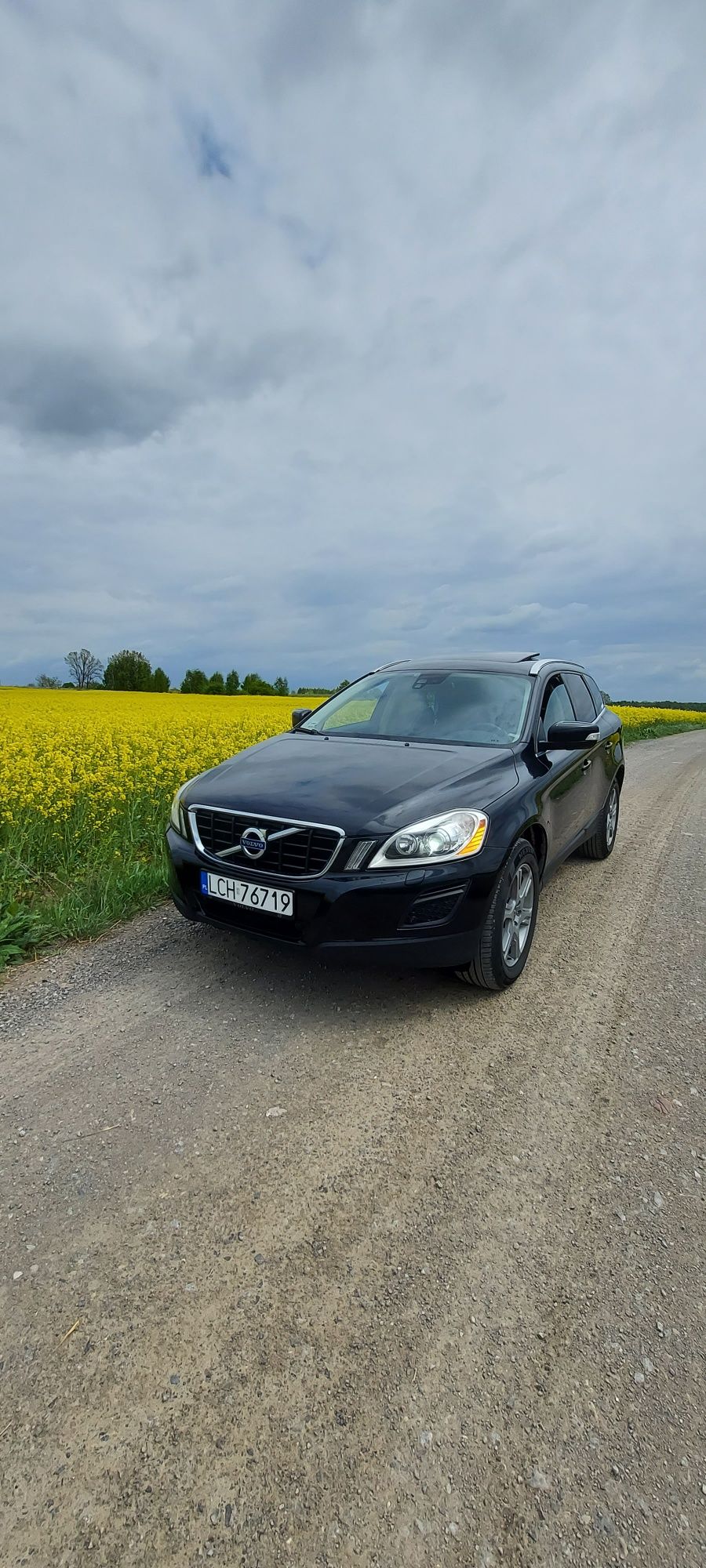 Volvo xc60 5 cylindrów, poliftowe wnętrze, panorama