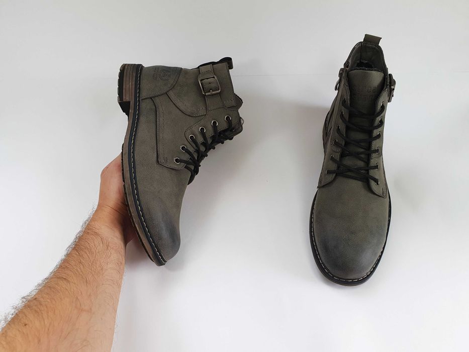 Ботинки Street Shoes черевики чоловічі 42 43 27.5 см