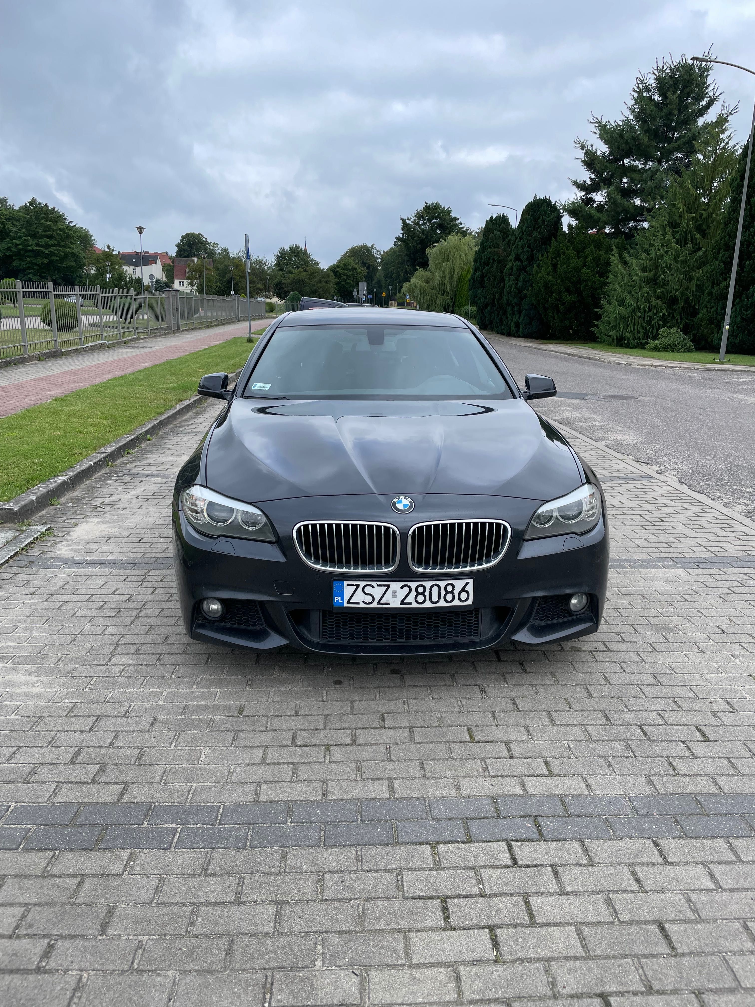 BMW F10 520D M-pakiet