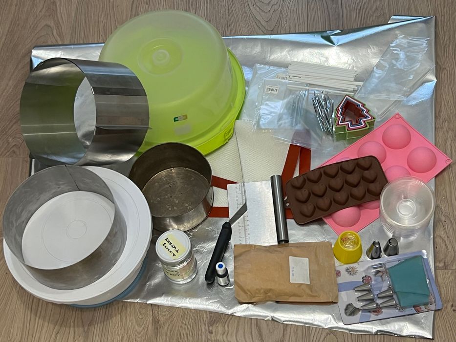 Кондитерське приладдя набір, кондитерський інвентар