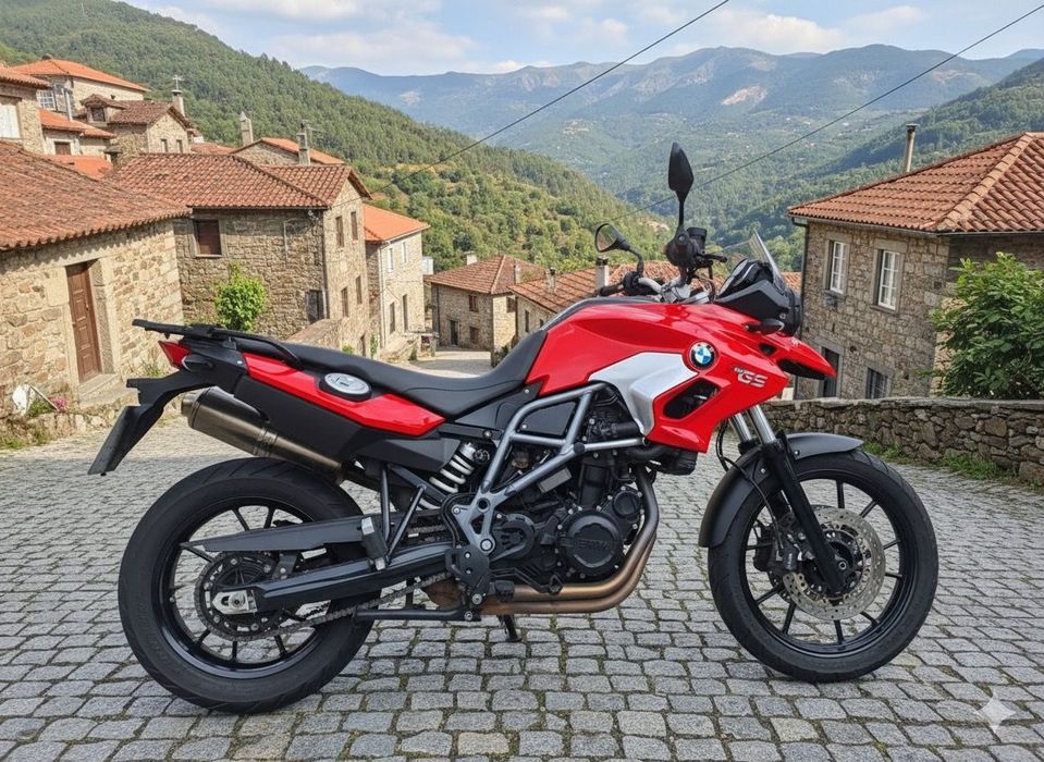 BMW F700GS de 2018