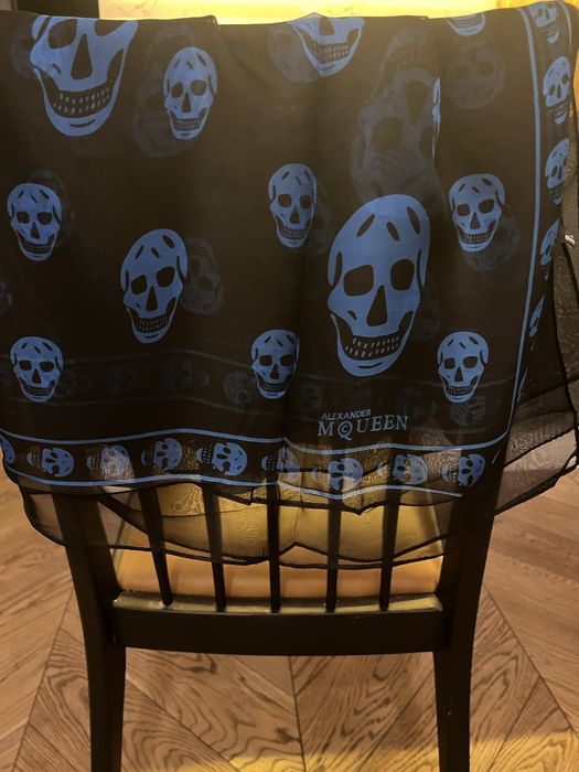 Apaszka, chusta  jedwabna czaszki Alexander