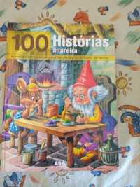 "100 histórias à lareira" - livro novo