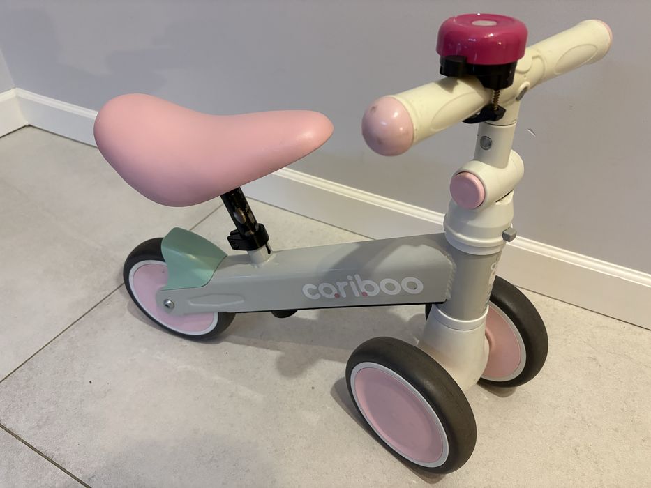 Rowerek biegowy Cariboo Friends - pchacz jezdzik