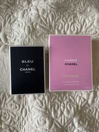 Chanel pudełko kartonik po perfumach