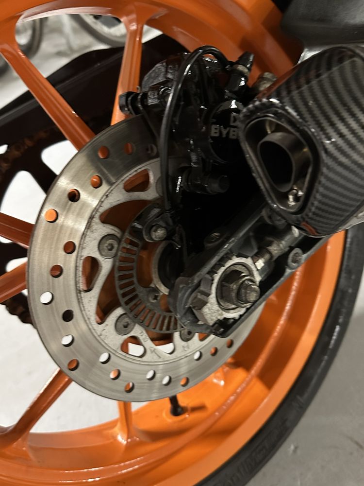 KTM 2016 Akropovic abs