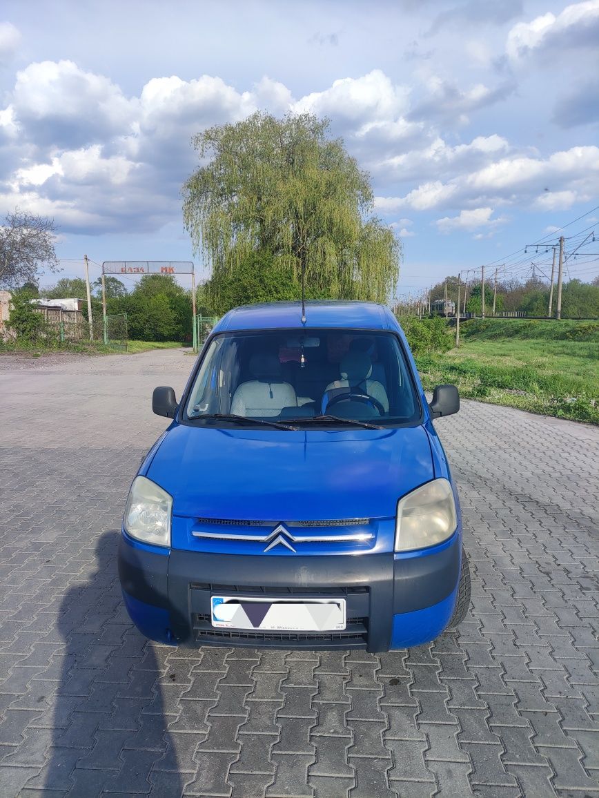 Citroen Berlingo 1.9D для ЗСУ