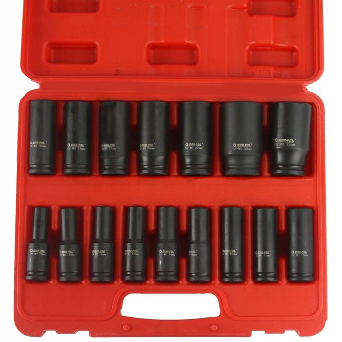 NASADKI UDAROWE 1/2&quot; 16EL. MAR-POL 10-32MM