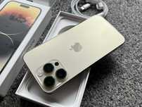 iPhone 14 Pro Max 256GB GOLD ZŁOTY Rose Bateria 97% Gwarancja FV